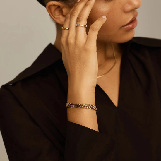 Heirloom Chain Bracelet | 18k Gold Plated Bracelets Missoma 