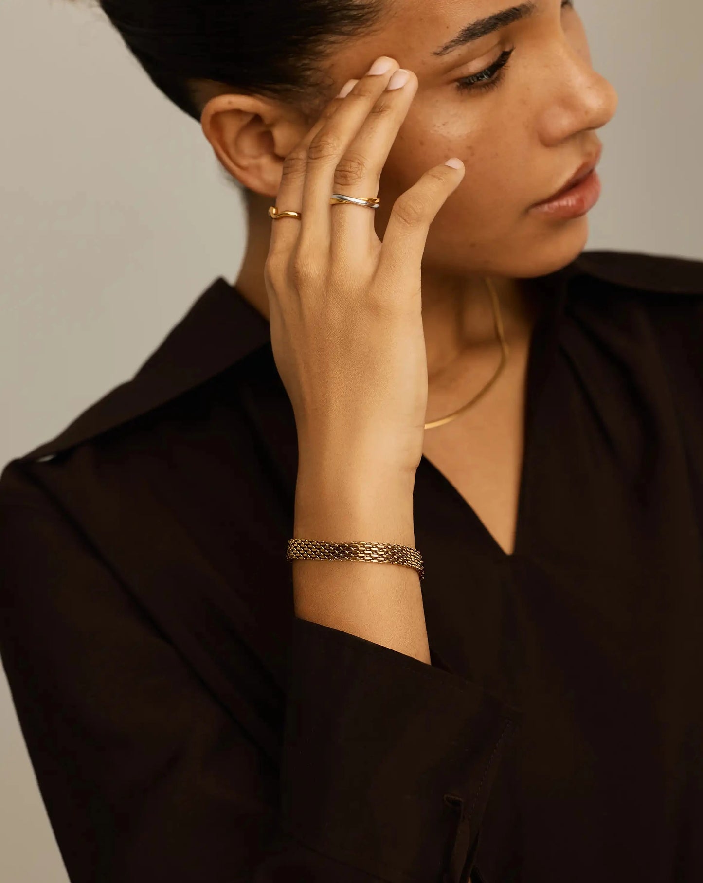 Heirloom Chain Bracelet | 18k Gold Plated Bracelets Missoma 