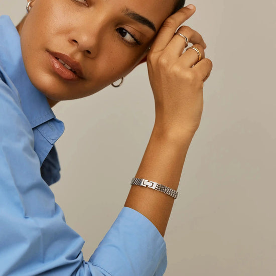 Heirloom Chain Bracelet | Platinum Plated Bracelets Missoma 