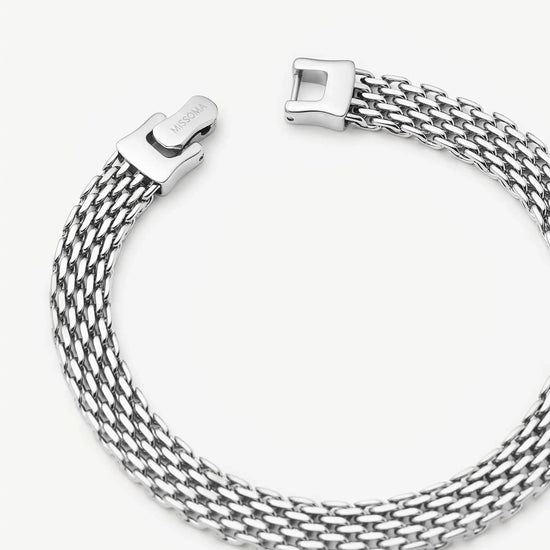 Heirloom Chain Bracelet | Platinum Plated Bracelets Missoma 