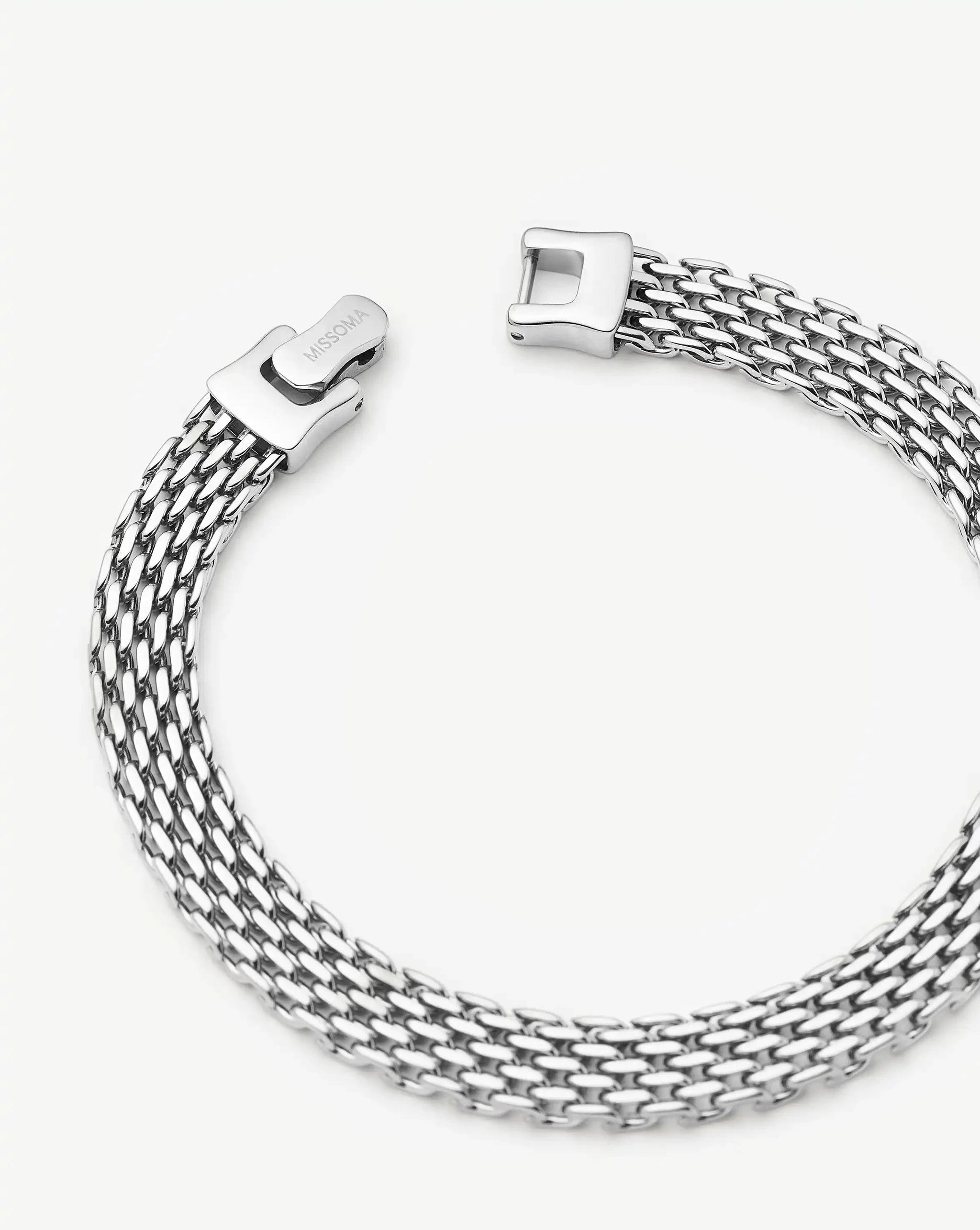Heirloom Chain Bracelet | Platinum Plated Bracelets Missoma 