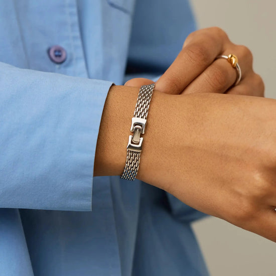 Heirloom Chain Bracelet | Platinum Plated Bracelets Missoma 
