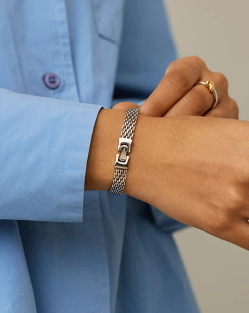 Heirloom Chain Bracelet | Platinum Plated Bracelets Missoma 