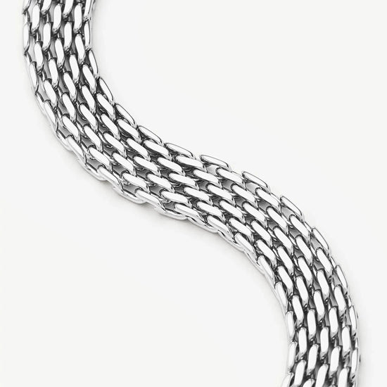 Heirloom Chain Bracelet | Platinum Plated Bracelets Missoma 
