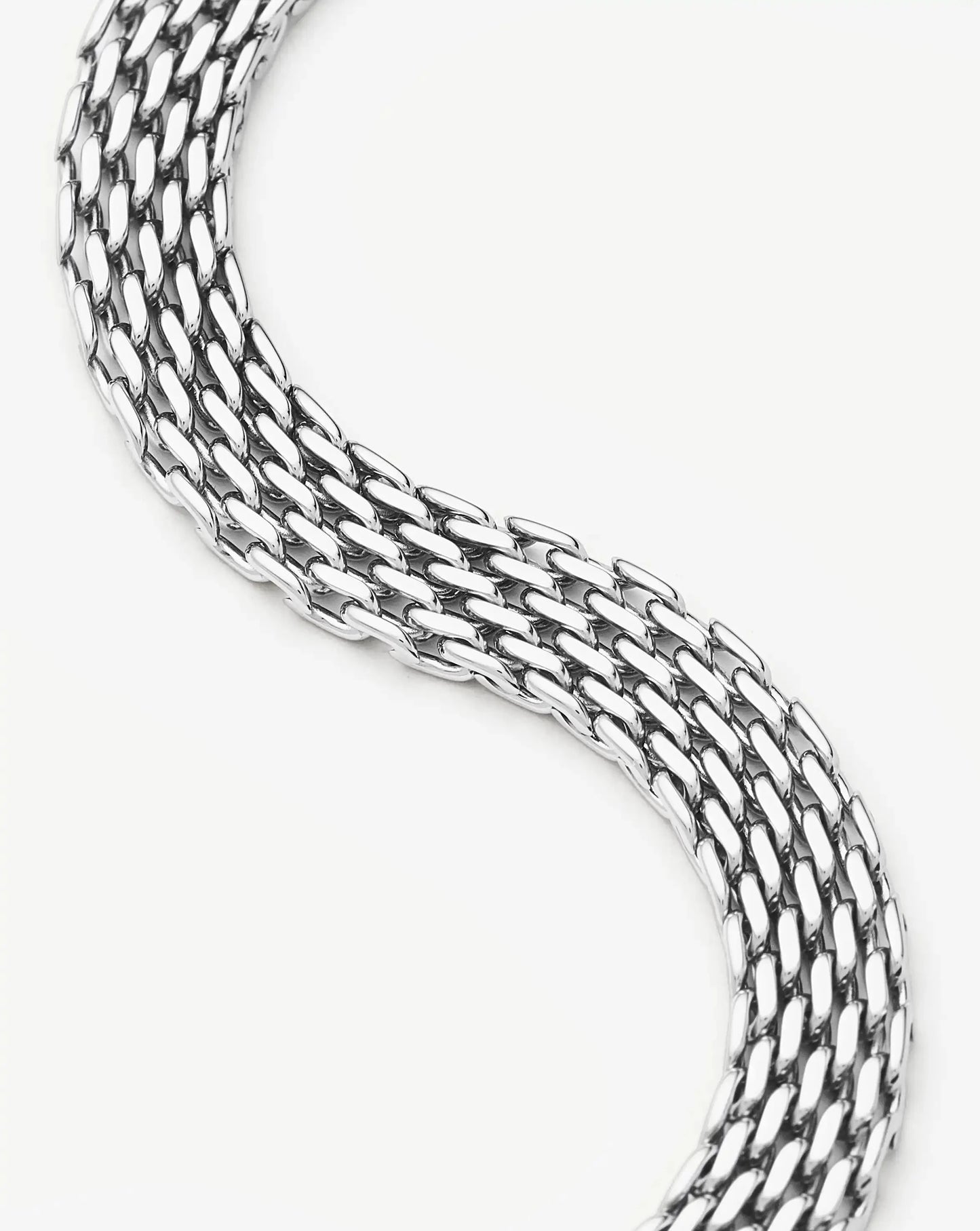 Heirloom Chain Bracelet | Platinum Plated Bracelets Missoma 