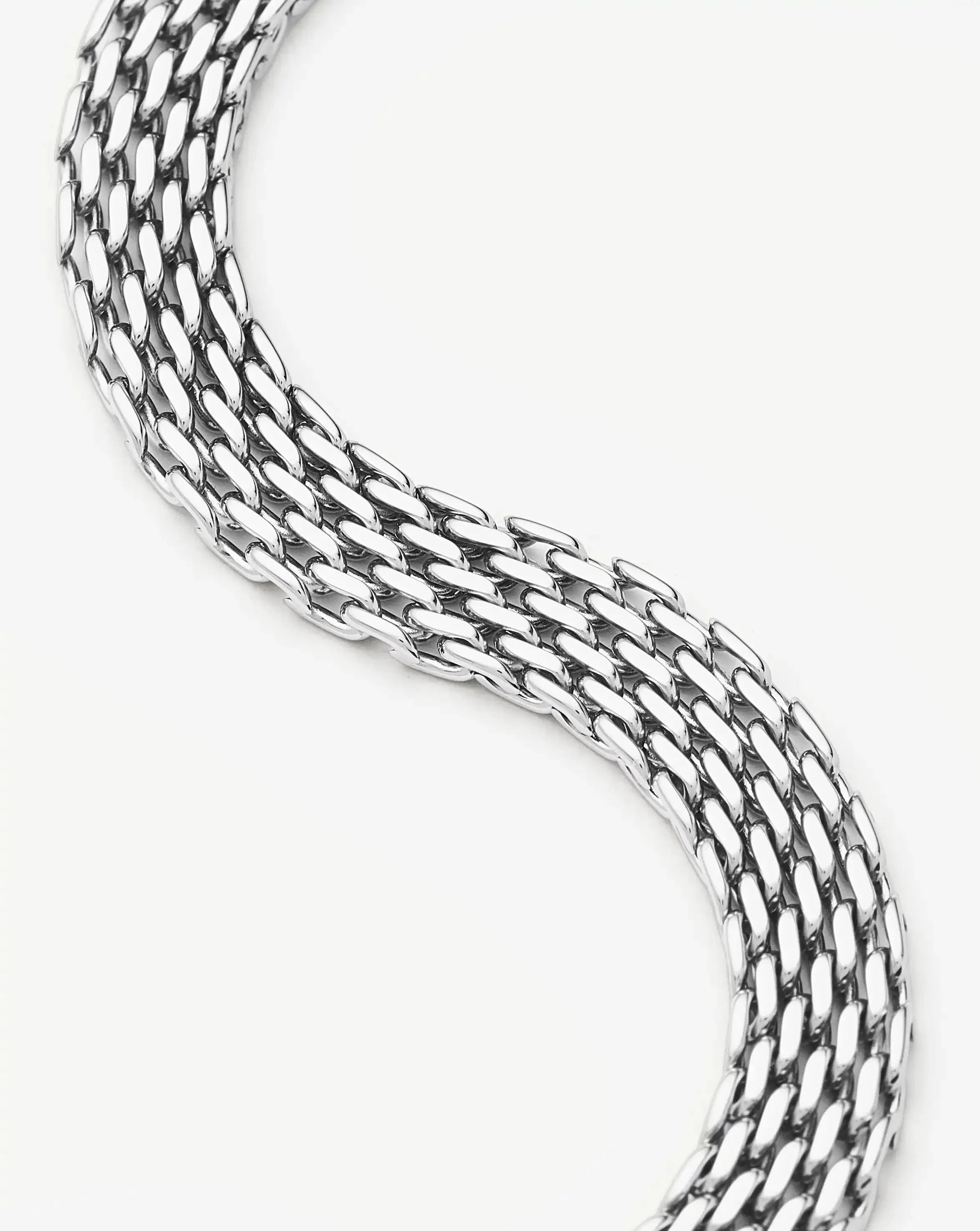 Heirloom Chain Bracelet | Platinum Plated Bracelets Missoma 