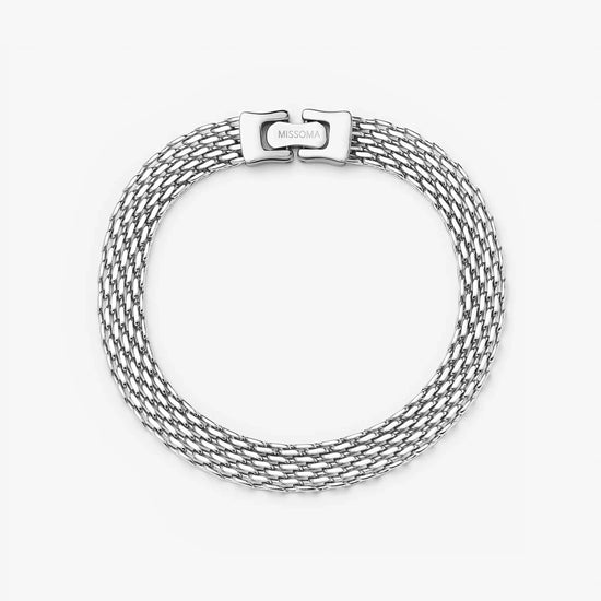 Heirloom Chain Bracelet | Platinum Plated Bracelets Missoma 