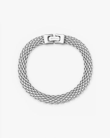 Heirloom Chain Bracelet | Platinum Plated Bracelets Missoma 