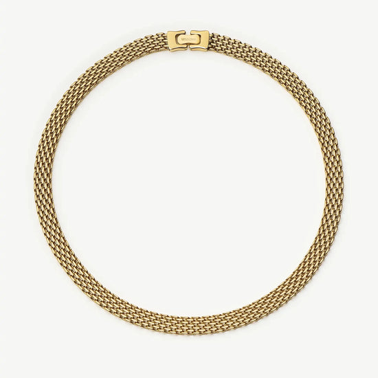 Heirloom Chain Choker Necklace | 18k Gold Plated Necklaces Missoma 