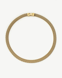 Heirloom Chain Choker Necklace | 18k Gold Plated Necklaces Missoma 