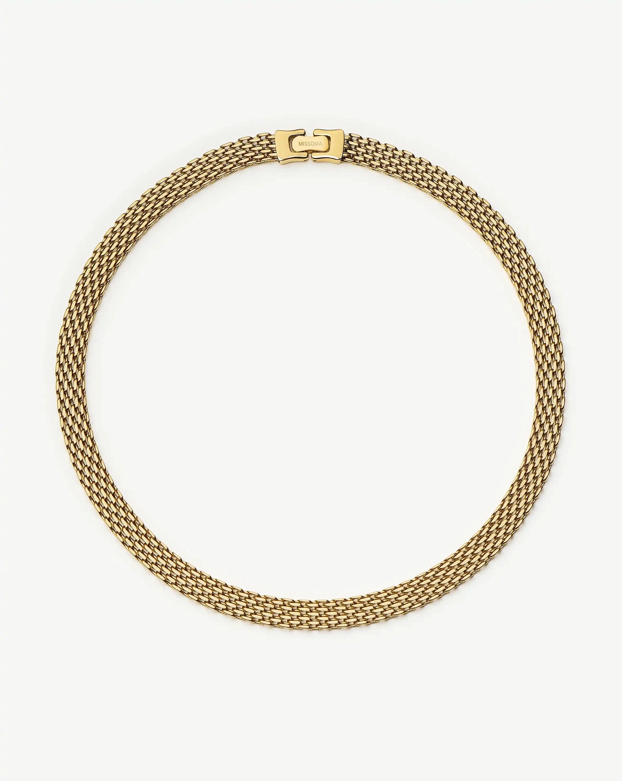 Heirloom Chain Choker Necklace | 18k Gold Plated Necklaces Missoma 