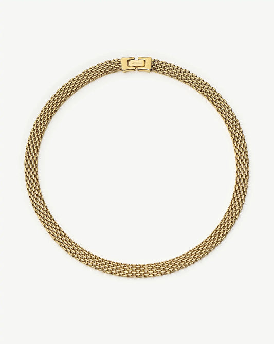 Heirloom Chain Choker Necklace | 18k Gold Plated Necklaces Missoma 