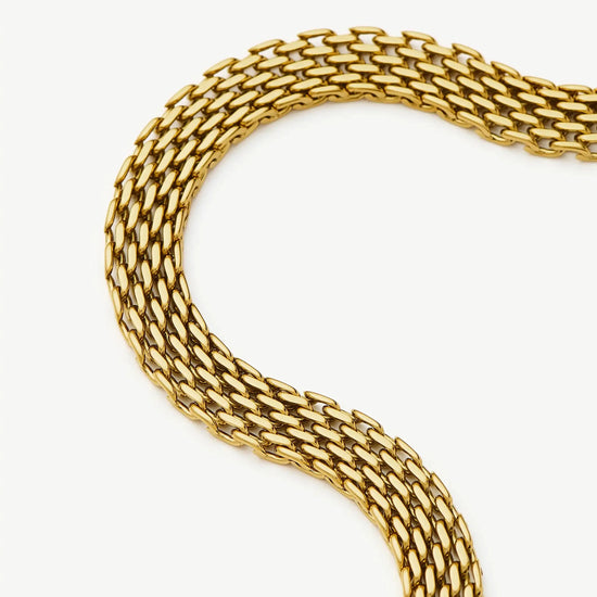 Heirloom Chain Choker Necklace | 18k Gold Plated Necklaces Missoma 