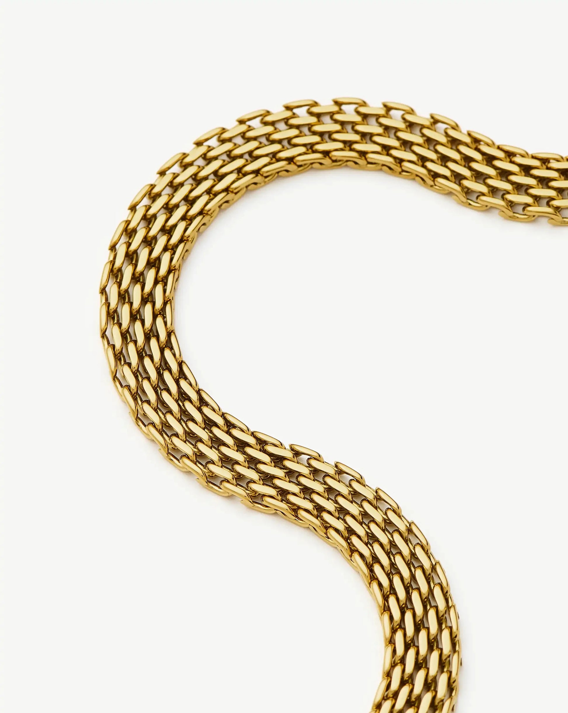 Heirloom Chain Choker Necklace | 18k Gold Plated Necklaces Missoma 