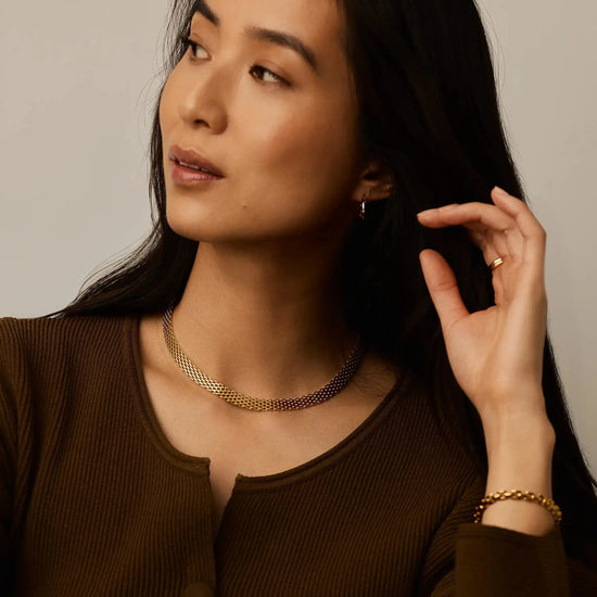 Heirloom Chain Choker Necklace | 18k Gold Plated Necklaces Missoma 