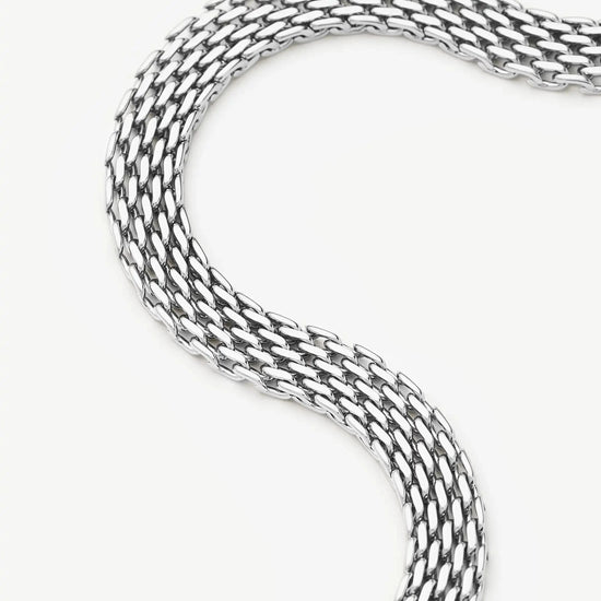 Heirloom Chain Choker Necklace | Platinum Plated Necklaces Missoma 