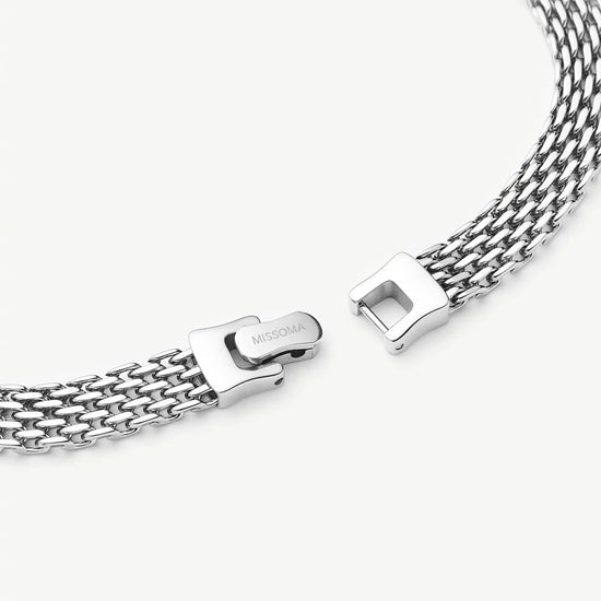Heirloom Chain Choker Necklace | Platinum Plated Necklaces Missoma 
