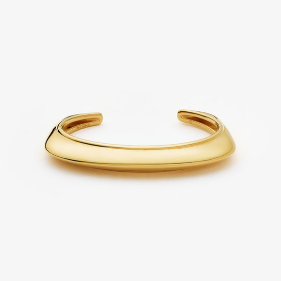 Hera Dome Statement Cuff Bracelet | 18k Gold Plated Bracelets Missoma 