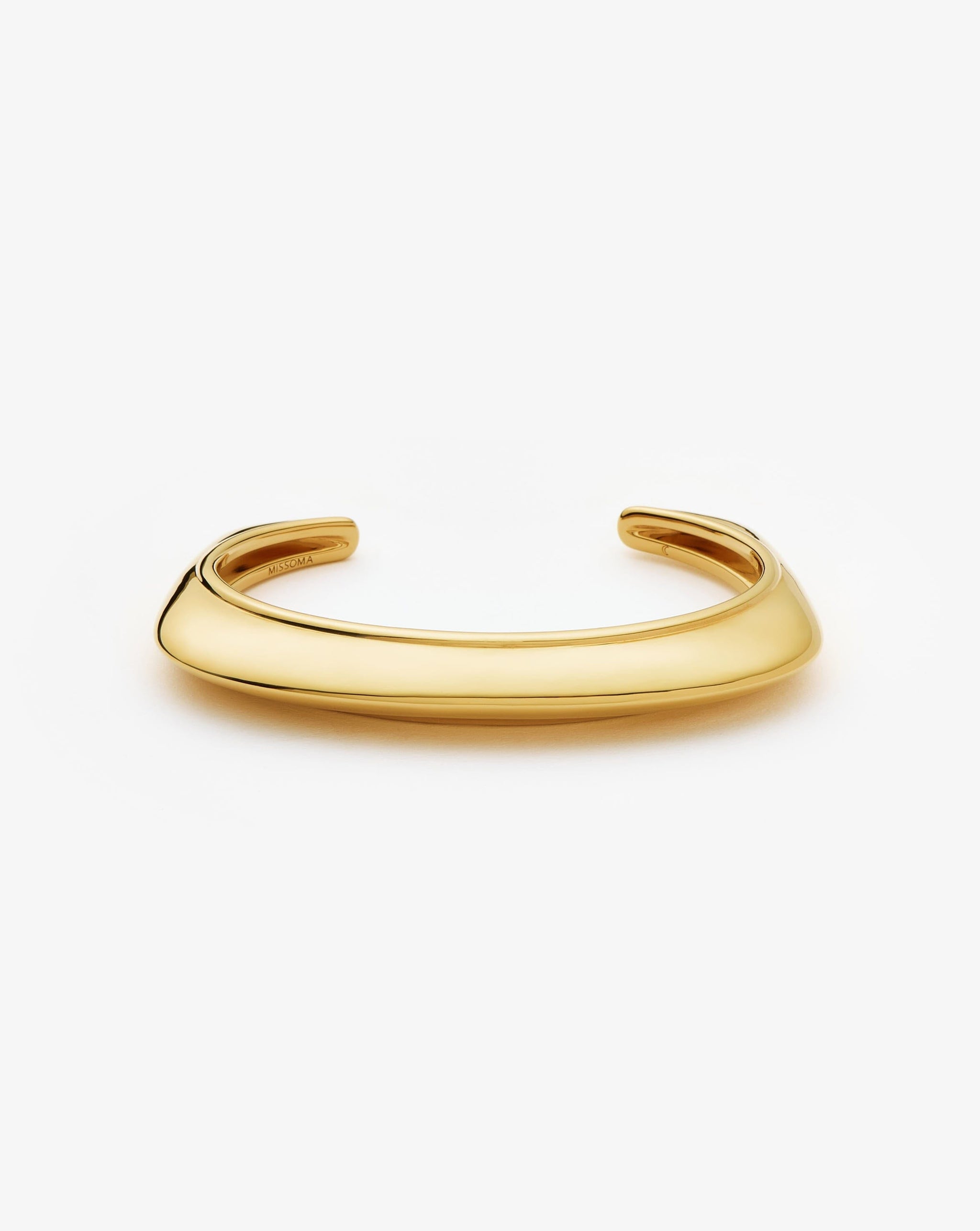Hera Dome Statement Cuff Bracelet | 18k Gold Plated Bracelets Missoma 