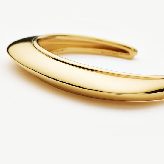 Hera Dome Statement Cuff Bracelet | 18k Gold Plated Bracelets Missoma 