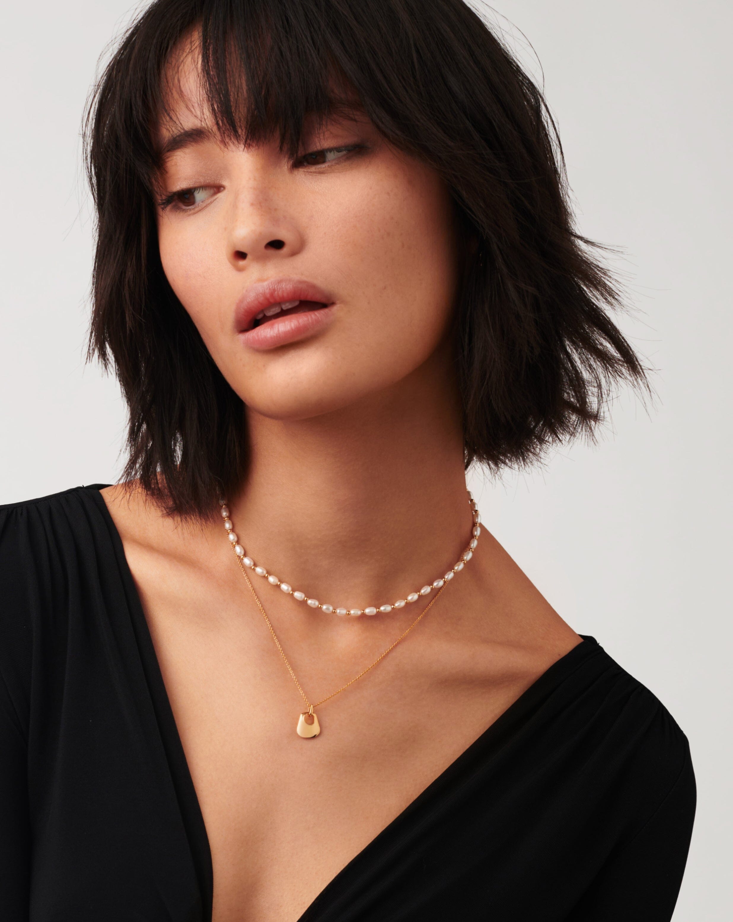 Hera Ridge Mini Pendant Necklace | 18ct Gold Plated Necklaces Missoma 