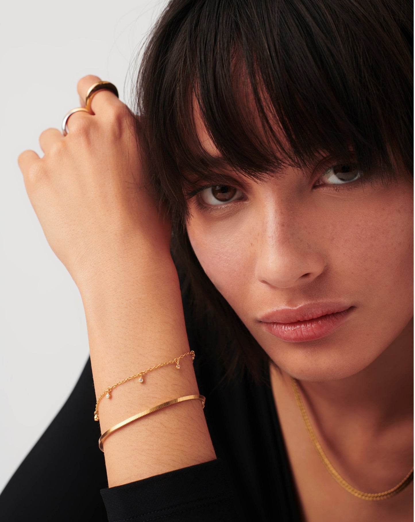 Interstellar Chain Bracelet Set Bracelets Missoma 