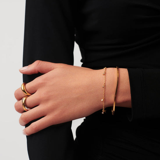 Interstellar Chain Bracelet Set Layering Sets Missoma 