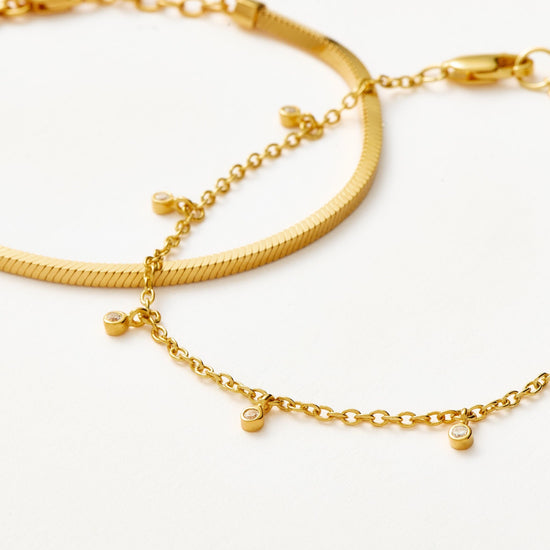 Interstellar Chain Bracelet Set Layering Sets Missoma 