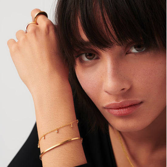 Interstellar Chain Bracelet Set Layering Sets Missoma 