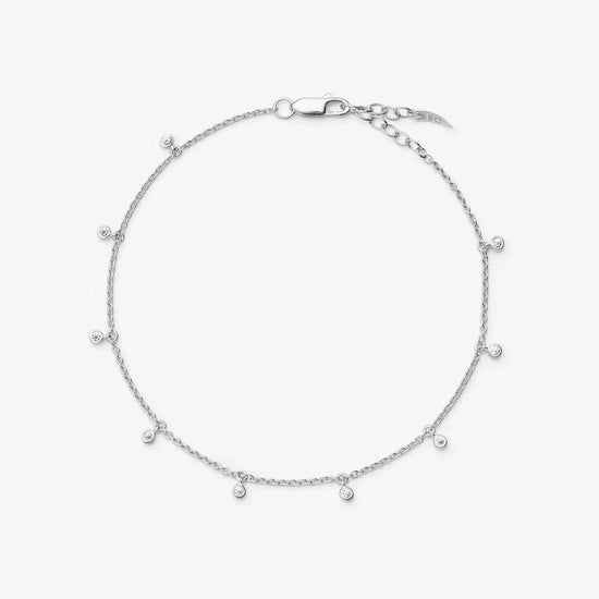 Interstellar Drop Bracelet | Silver Plated Bracelets Missoma 