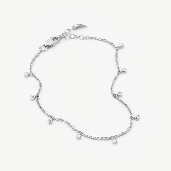 Interstellar Drop Bracelet | Silver Plated Bracelets Missoma 
