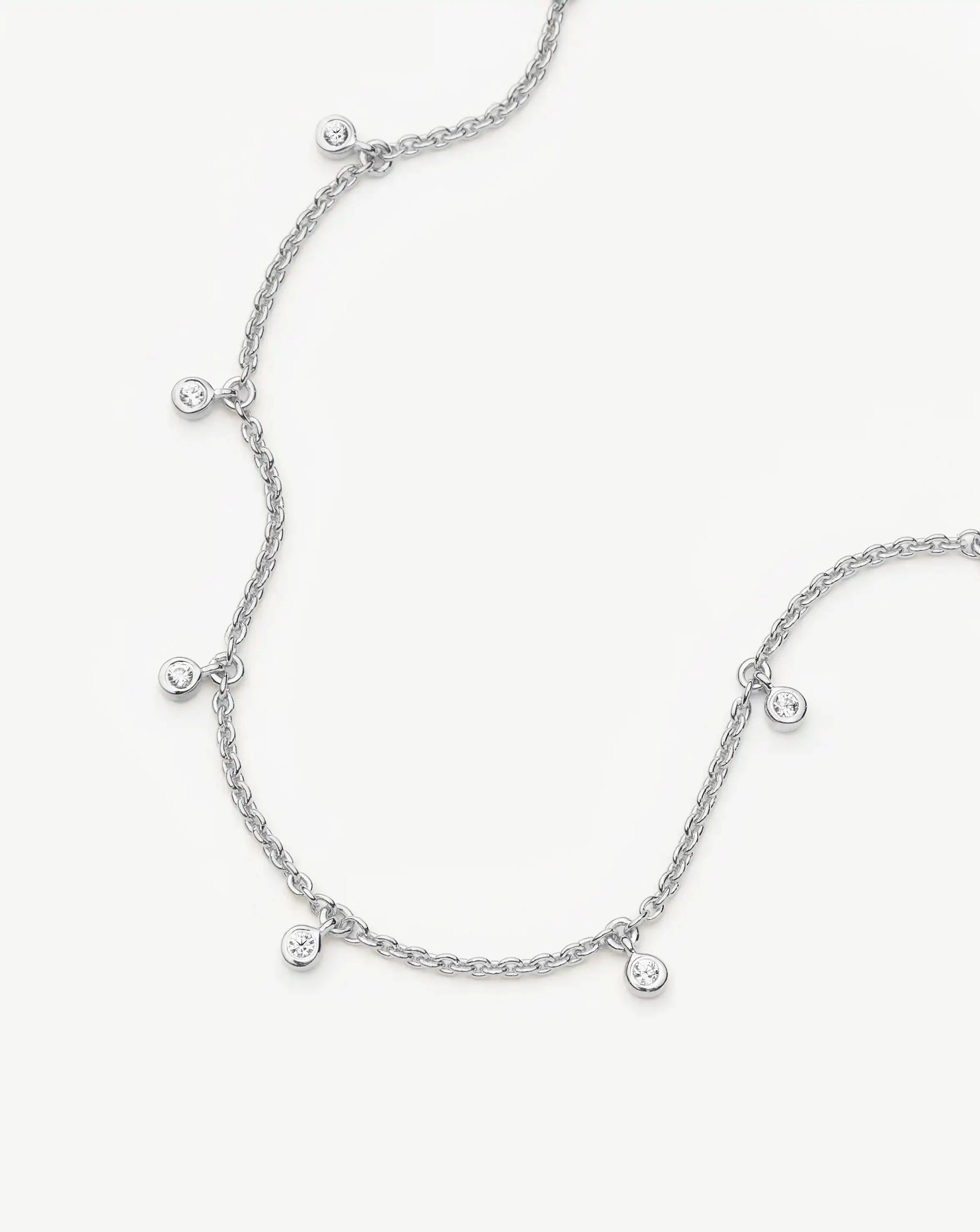 Interstellar Drop Bracelet | Silver Plated Bracelets Missoma 