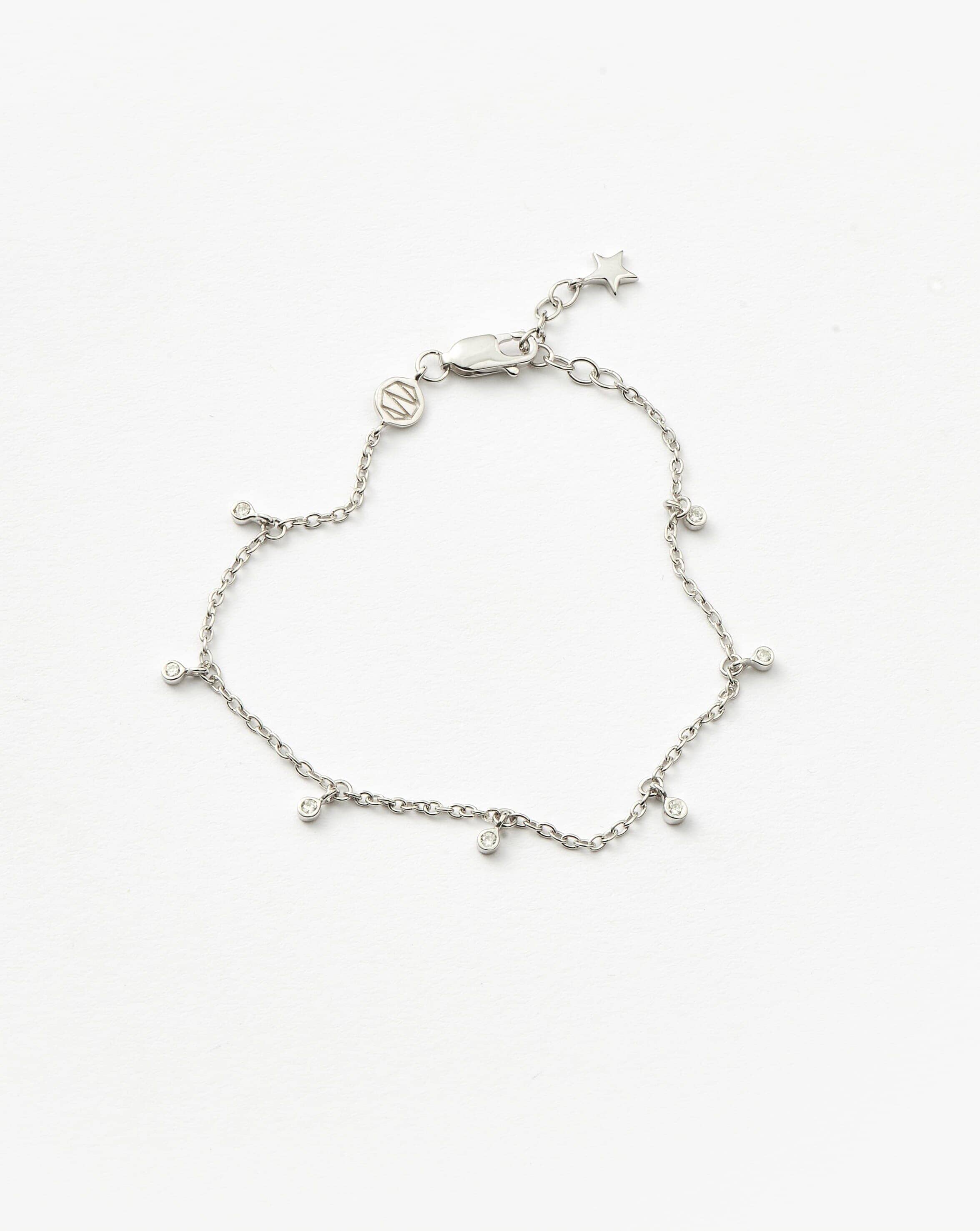 Interstellar Drop Bracelet | Silver Plated Bracelets Missoma 