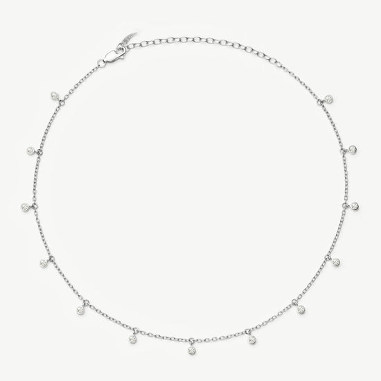 Interstellar Drop Choker Necklaces Missoma 