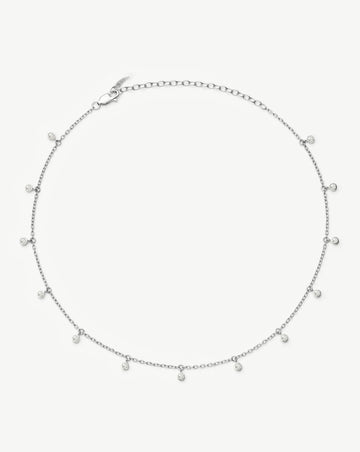 Interstellar Drop Choker Necklaces Missoma 