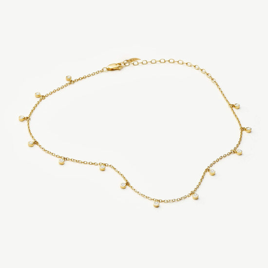 Interstellar Drop Choker Necklaces Missoma 