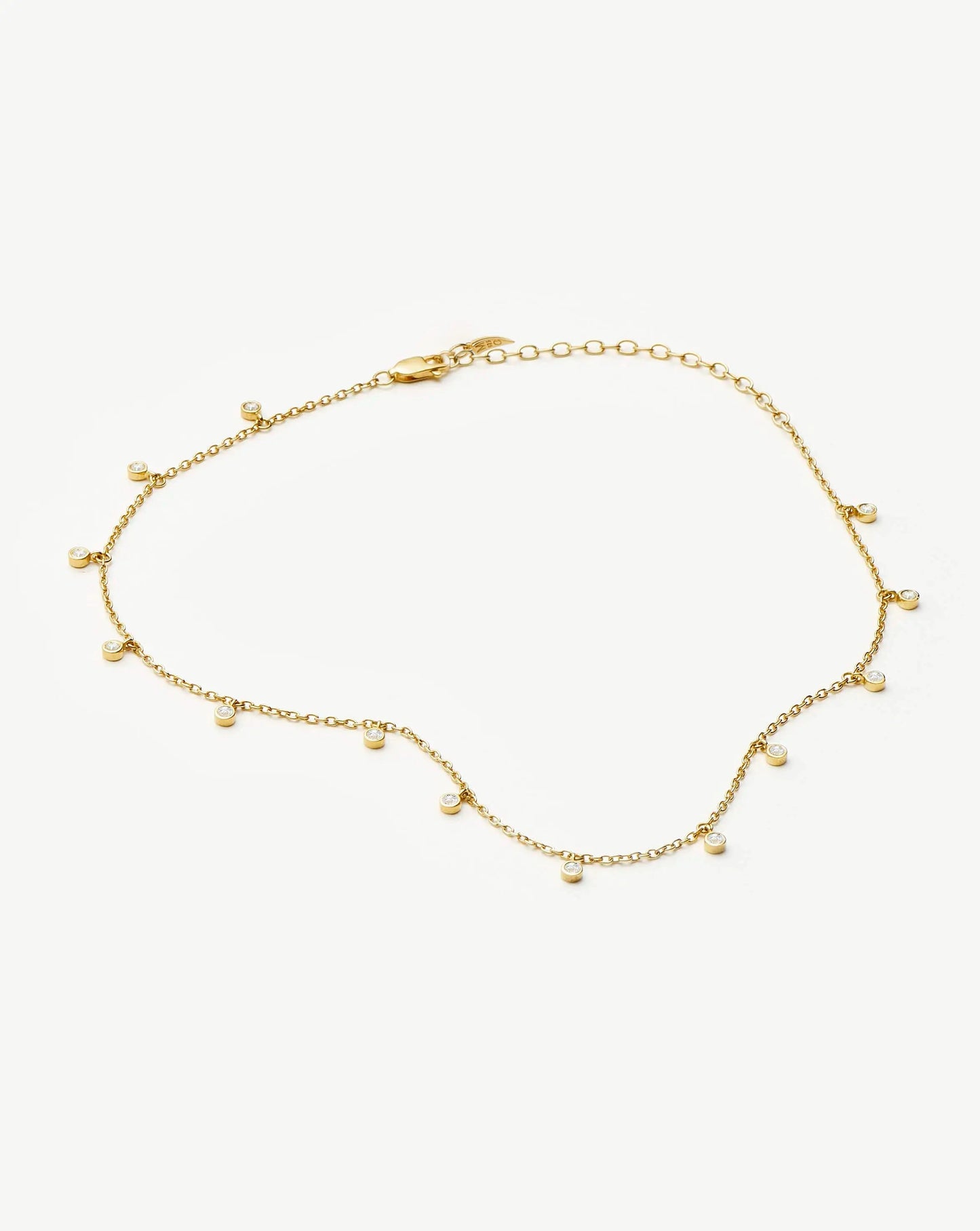 Interstellar Drop Choker Necklaces Missoma 