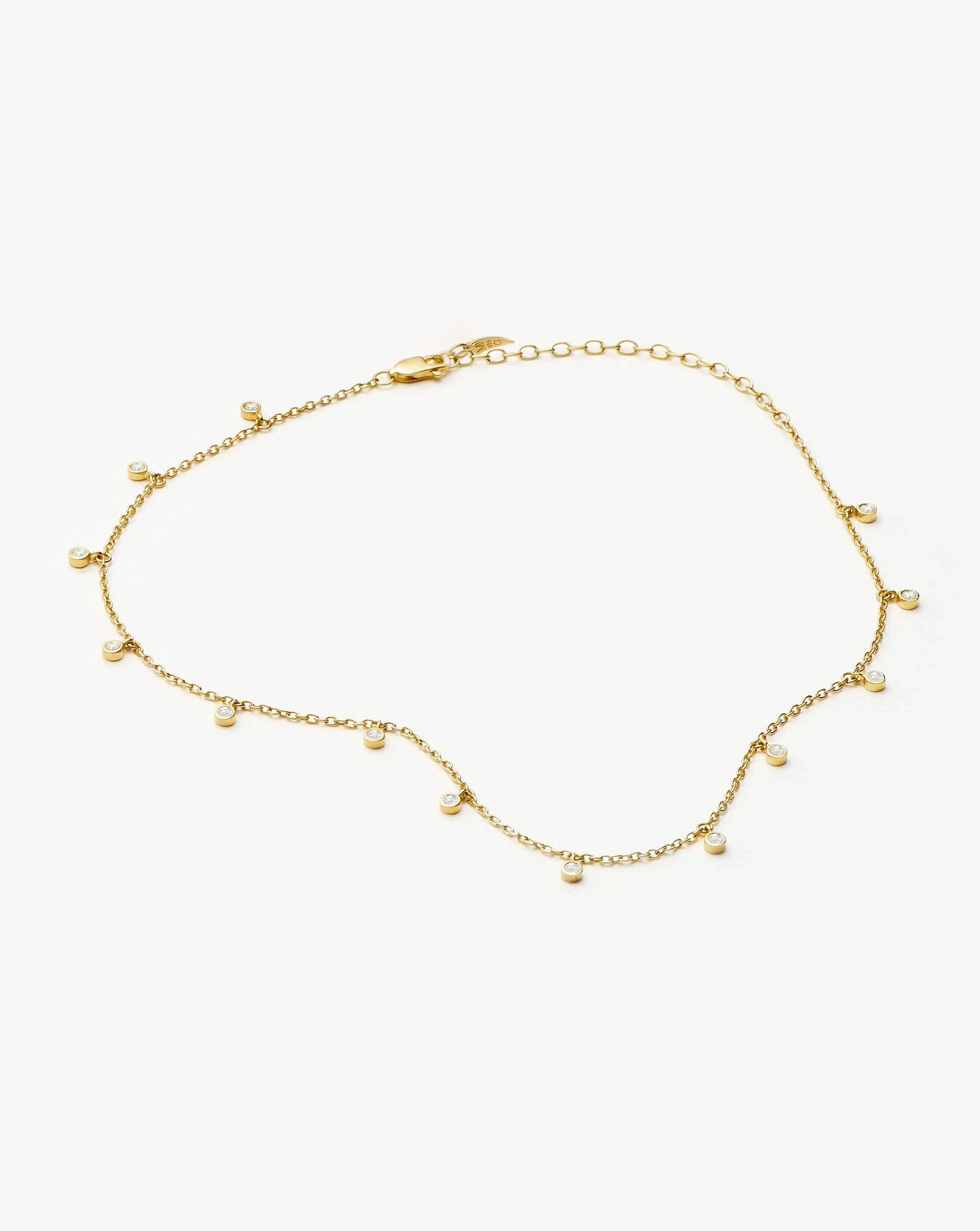 Interstellar Drop Choker Necklaces Missoma 