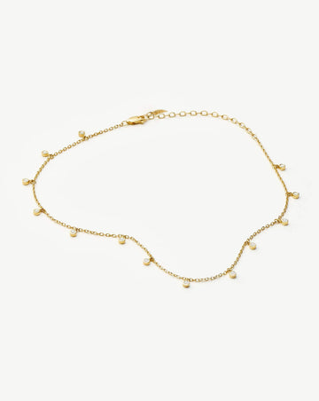 Interstellar Drop Choker Necklaces Missoma 