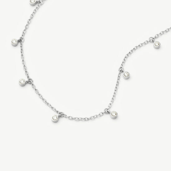 Interstellar Drop Choker Necklaces Missoma 