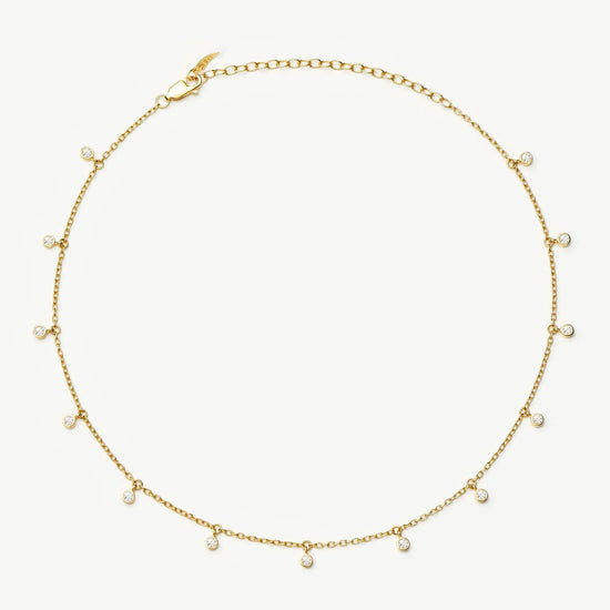 Interstellar Drop Choker Necklaces Missoma 