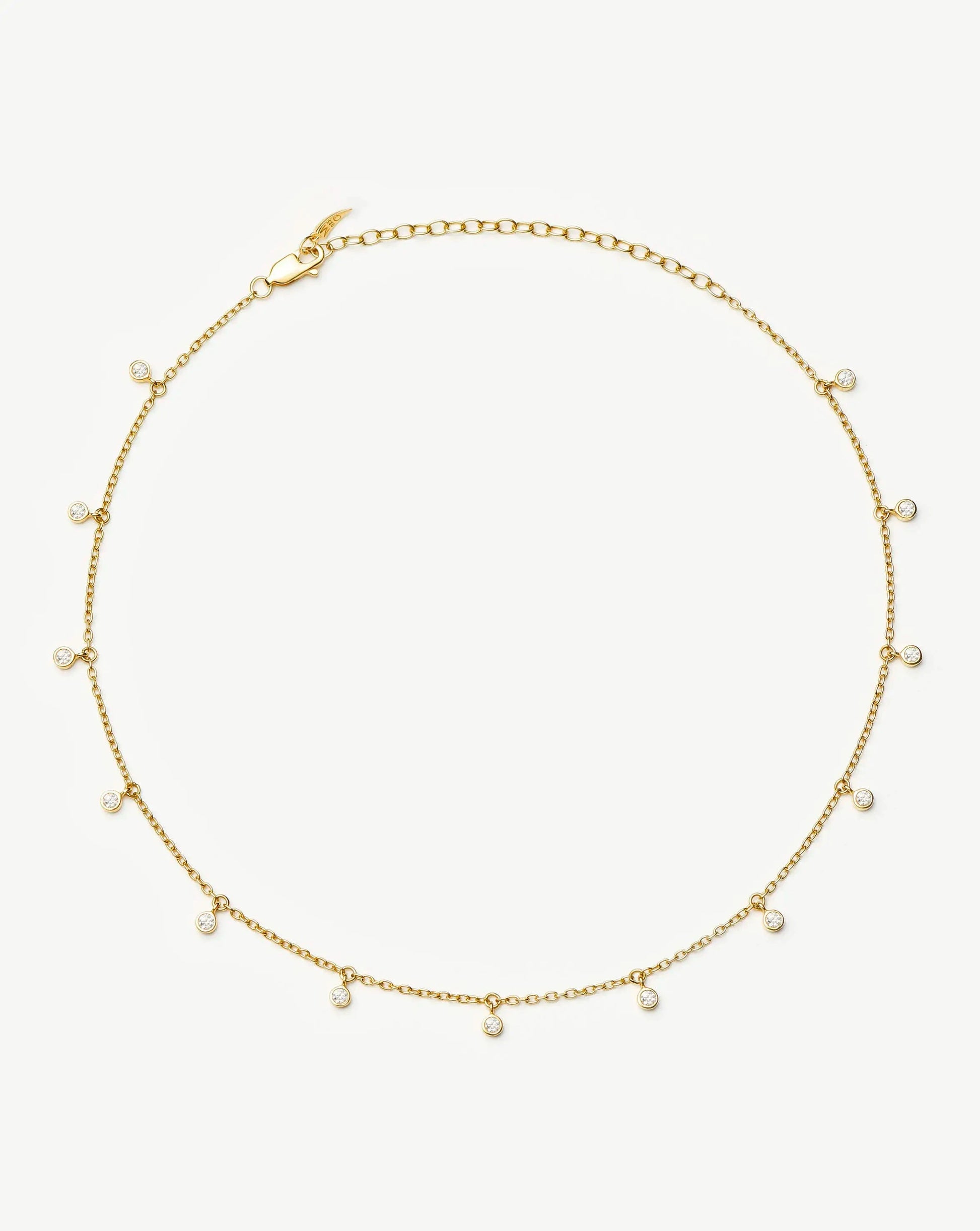 Interstellar Drop Choker Necklaces Missoma 