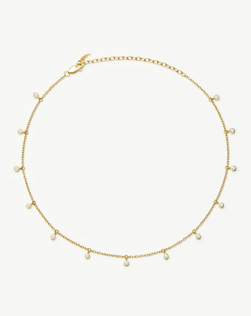 Interstellar Drop Choker Necklaces Missoma 