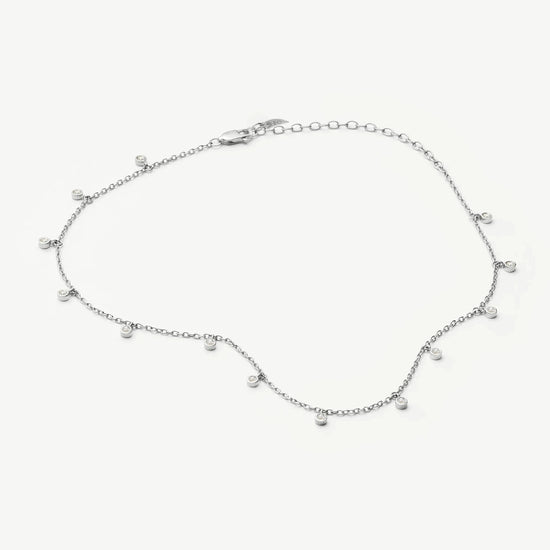 Interstellar Drop Choker Necklaces Missoma 