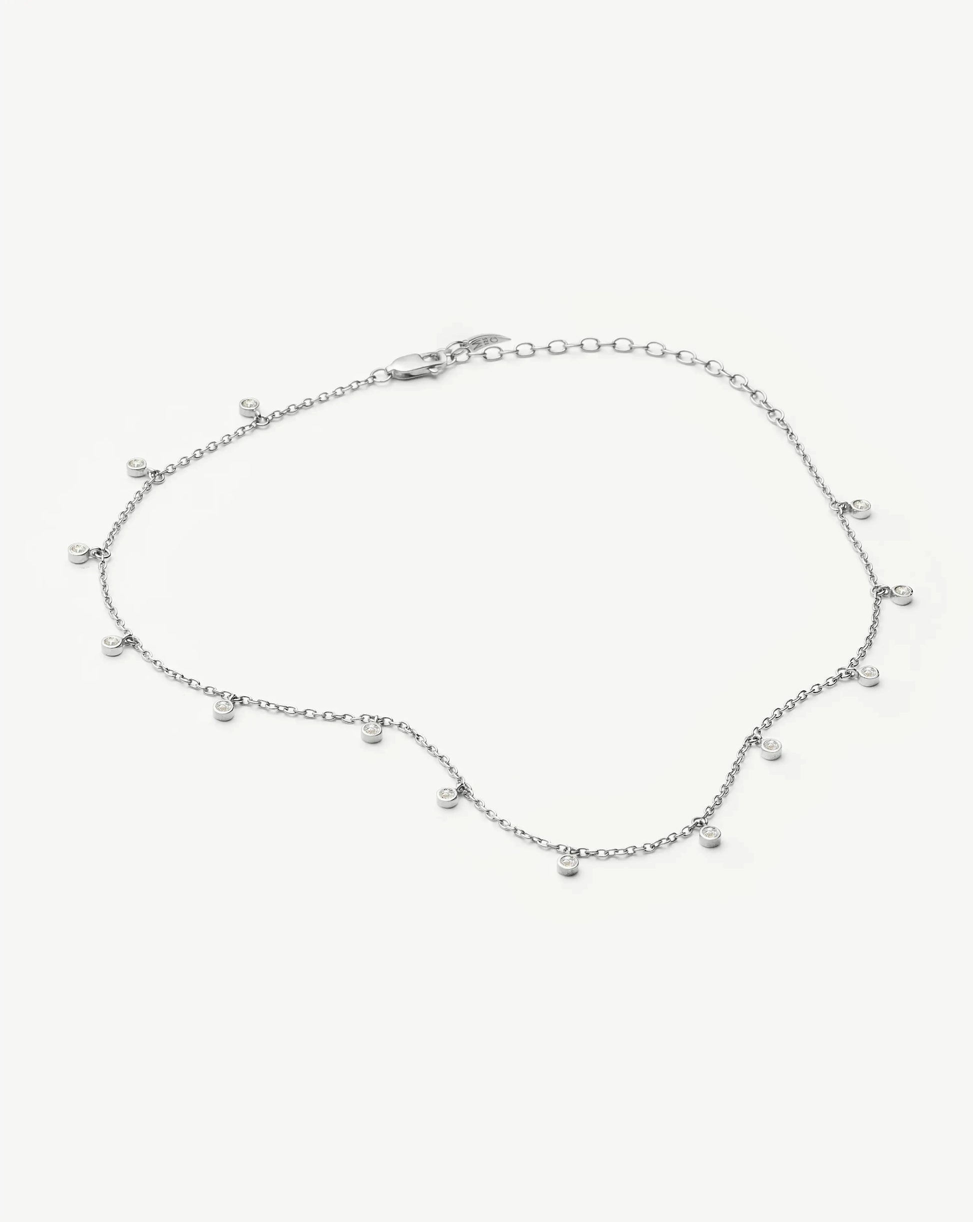 Interstellar Drop Choker Necklaces Missoma 