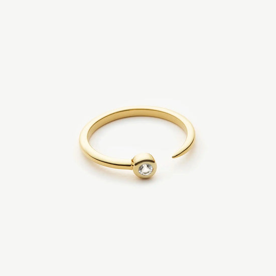 Interstellar Ring - 18k Gold Vermeil/Cubic Zirconia | Missoma