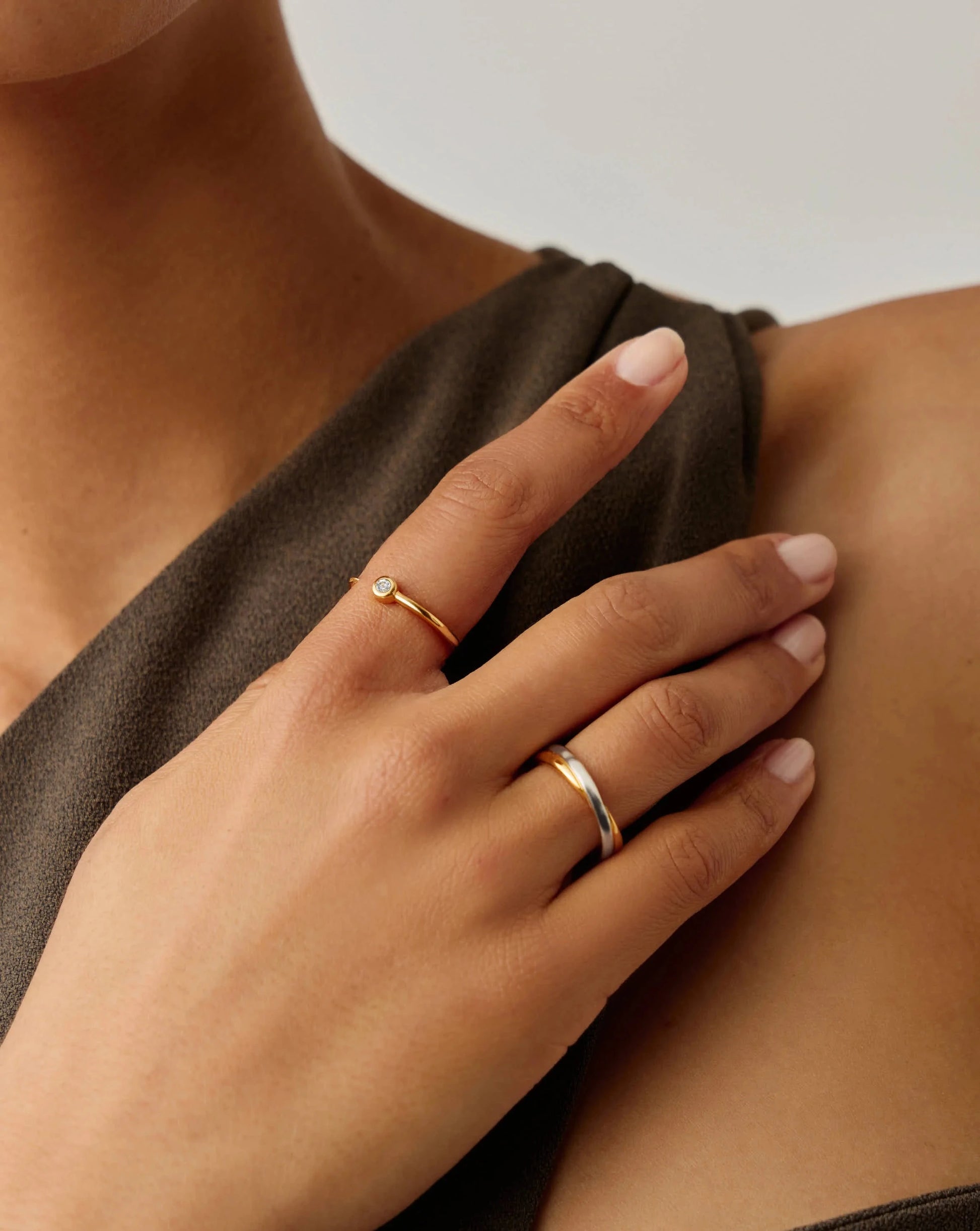 Interstellar Ring | 18k Gold Vermeil/Cubic Zirconia | Missoma