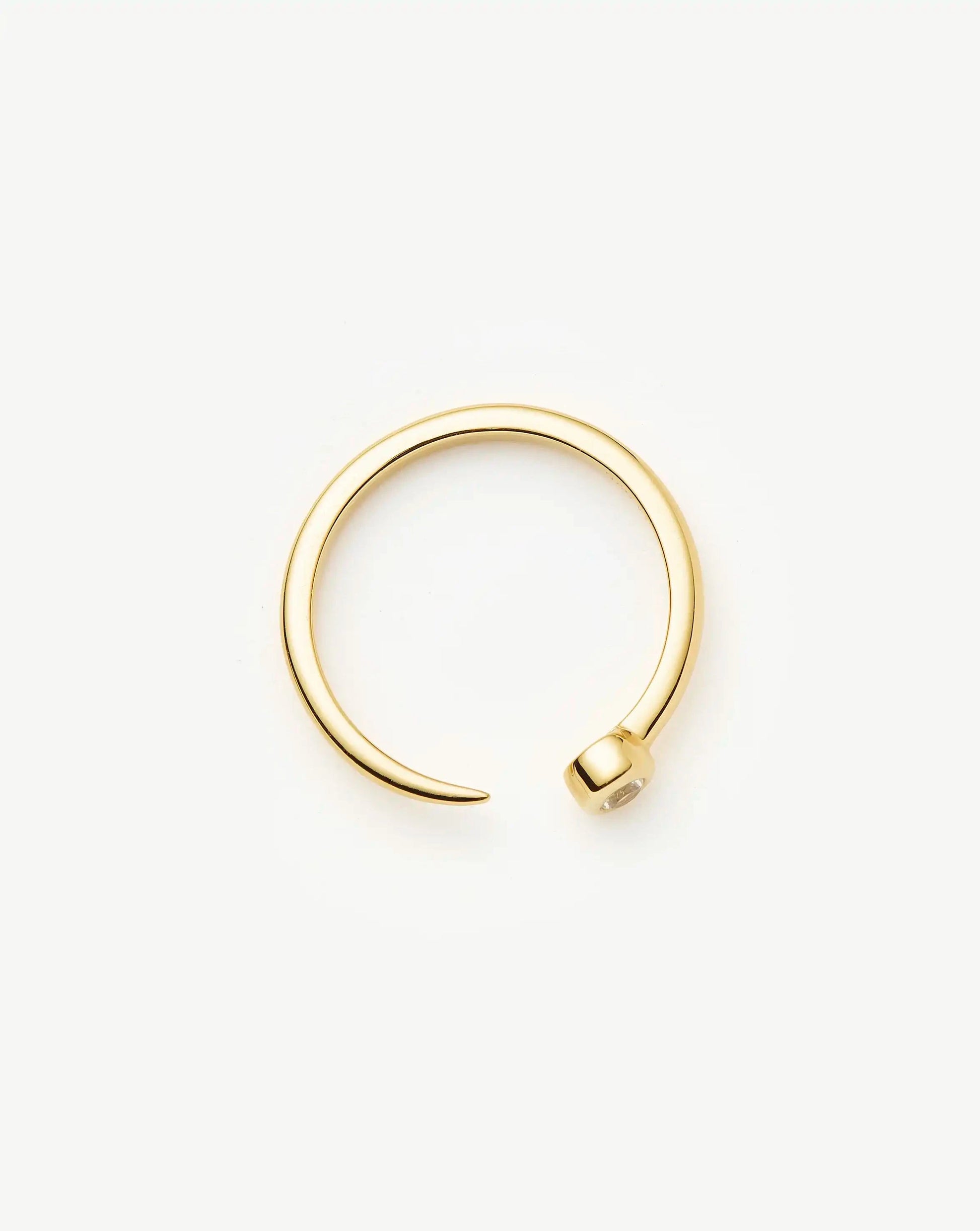 Interstellar Ring | 18k Gold Vermeil/Cubic Zirconia | Missoma