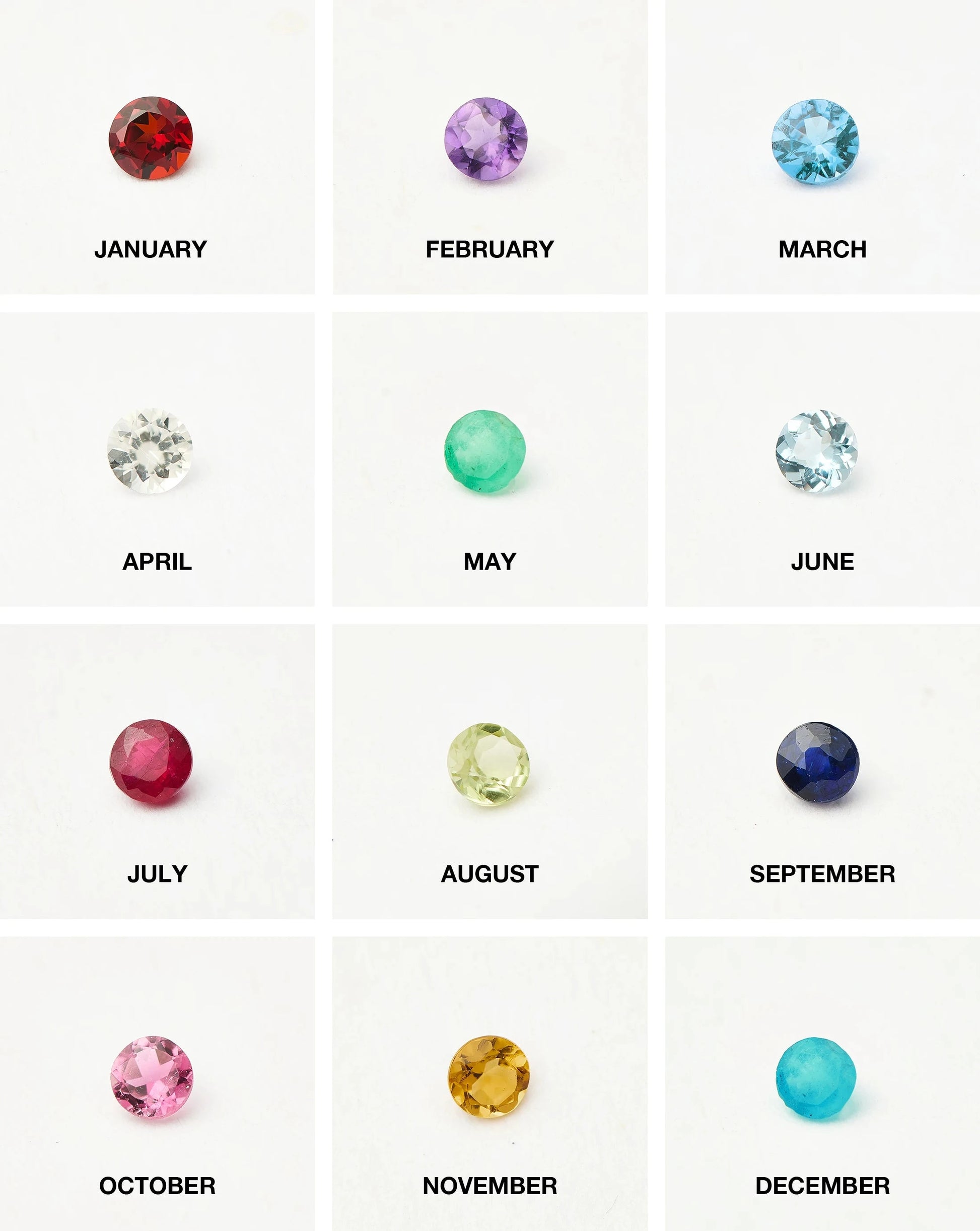 January Birthstone Pendant Necklace | Garnet/January Necklaces Missoma 