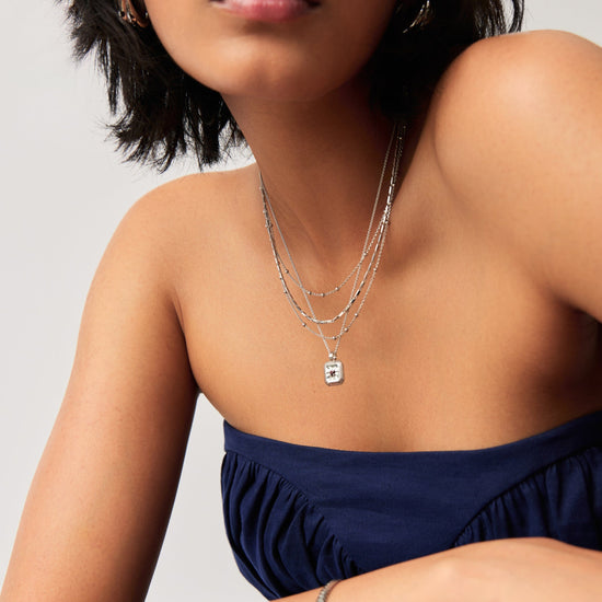 January Birthstone Pendant Necklace | Garnet/January Necklaces Missoma 